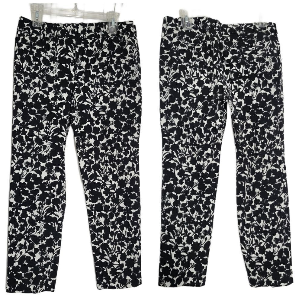 Charter club classic fit cropped pants
